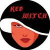 Логотип телеграм канала @redwwitch — Red Witch КРАСНАЯ ВЕДЬМА