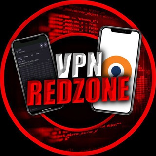 Логотип телеграм канала @redzone_vpn — RED ZONE VPN