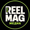 Логотип телеграм канала @reelmag — REEL MAG | РИЛ МЭГ