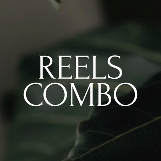 Логотип телеграм канала @reels_combo — ✨Reels Combo✨