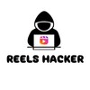 Логотип телеграм канала @reelshacker — REELS HACKER | идеи для рилс | продвижение inst