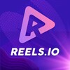 Логотип телеграм канала @reelsio_ru — Reels.io RU