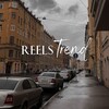Логотип телеграм канала @reelstrendforyou — REELS TREND | ШАБЛОНЫ