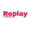 Логотип телеграм канала @reepplay — Replay на русском