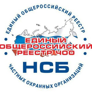 Логотип телеграм канала @reestr_nsb — ЧОО (ЧОП) НСБ 🇷🇺