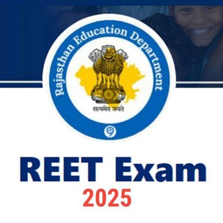 टेलीग्राम चैनल का लोगो reet_exams — Reet Exam™