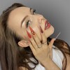 Logo of telegram channel reeyzer_nails — REYZER NAILS (*≧ω≦*)
