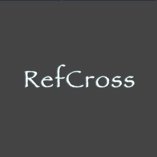 Logo saluran telegram ref_cross — REF | Кроссовки