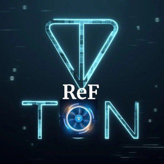 Логотип телеграм канала @ref_ton_community — Ref Ton Community