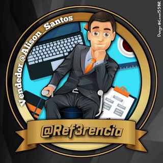Logotipo do canal de telegrama ref3rencia - ✔️💳𝙇𝙊𝙅𝘼 - 𝙍𝙀𝙁𝙀𝙍𝙀𝙉𝘾𝙄𝘼 - 𝘼.𝙎 𝙉𝙀𝙏 (@𝘼𝙡𝙞𝙨𝙤𝙣)💳✔️