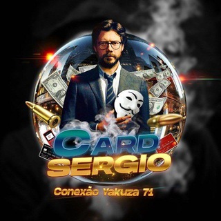 Logotipo do canal de telegrama refcardfuzil - REF card fuzil