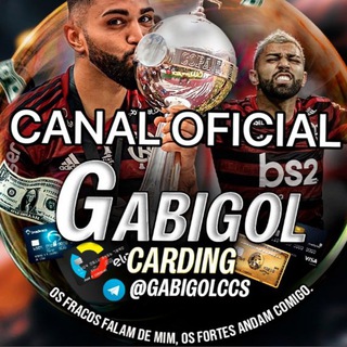 Logotipo do canal de telegrama refdogabigol - REFERÊNCIAS DO GABIGOL