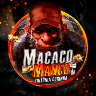 Telegram channel Macaco Referência logo