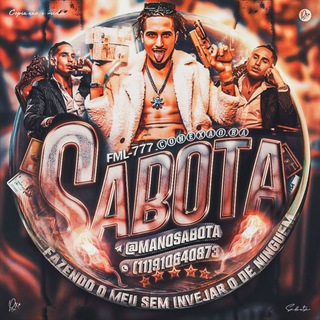 Logotipo do canal de telegrama refdosabota - 𝐌𝐀𝐍𝐎 𝐒𝐀𝐁𝐎𝐓𝐀 𝐂𝐀𝐍𝐀𝐋