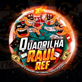 Logotipo do canal de telegrama refdosraul - QUADRILHA DOS RAUL REF 🇧🇷