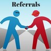 Логотип телеграм канала @refdrop — Referral Drop
