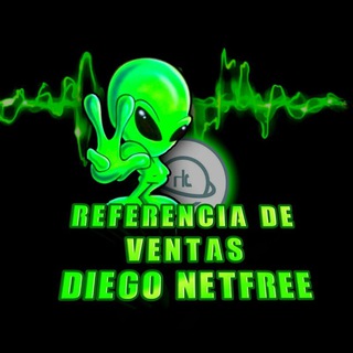 Logotipo del canal de telegramas refediegonet - 👽 REFERENCIAS DIEGO NETFREE 👽