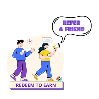 Logo saluran telegram refer_and_earn_loot — Refer And Earn