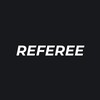 Logo of telegram channel refereetv — REFEREE