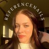 Логотип телеграм канала @referencenails — referencenails | Маникюр | Отрадное