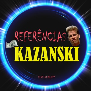 Logotipo do canal de telegrama referenciakazanski - Referencias kazanski