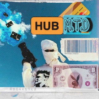 Logotipo do canal de telegrama referenciashub - REFERÊNCIAS HUB M.T.D @hubmtd