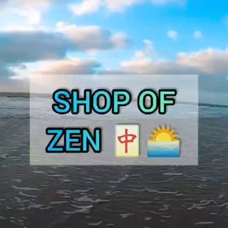 Logotipo del canal de telegramas referenciaszentaeh - SHOP OF ZEN 🀄🌅