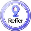 Логотип телеграм канала @reffernav — Навигация | Reffer AI