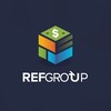 Логотип телеграм канала @reffgroup — RefGroup | Зарабатываем вместе