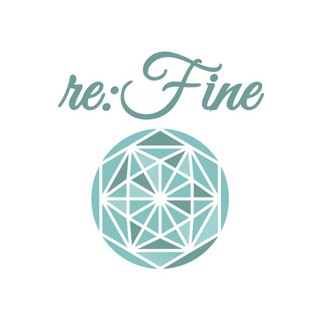 Логотип телеграм канала @refinecosmetology — Препараты для косметологов | re:Fine