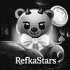 Логотип телеграм канала @refkastars — RefkaStars - Новости