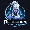 Логотип телеграм канала @reflectiondota — Reflection | Dota 2