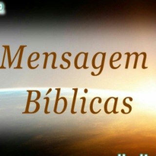 Telegram channel 📚Mensagens Bíblicas logo
