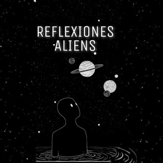 Logotipo del canal de telegramas reflexionesaliens - Reflexiones Aliens...💭👽