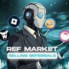 Логотип телеграм канала @refmarket12 — RefMatket