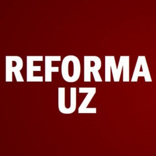 Telegram channel Reforma.Uz logo