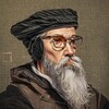 Логотип телеграм канала @reformedtheologyandmemes — Я у мамы богослов