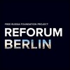 Логотип телеграм канала @reforumspaceberlin — Reforum Space Berlin