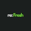 Логотип телеграм канала @refresh_kuhni — Рефреш кухни. Замена фасадов и столешницы