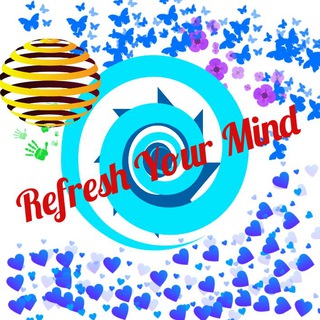 Logo of telegram channel refreshyourmind — Refresh Your Mind