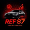 Logo des Telegrammkanals refs7_crypto - $ Ref S7 Hustler | $0 → Audi S7 $