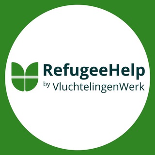 Логотип телеграм -каналу refugeehelp_nl — RefugeeHelp.NL