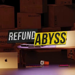 Logo saluran telegram refund_abyss — REFUND ABYSS 🇺🇸 🇬🇧 🇪🇺