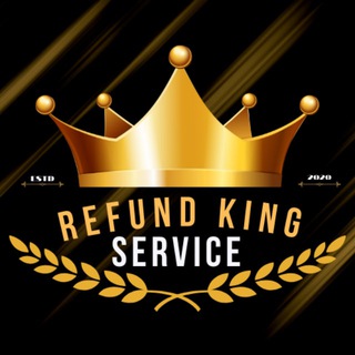Logo saluran telegram refund_chating — 🎁 Refund King Service 👑