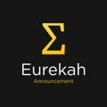 Logo of telegram channel refundinghq — Eurekah's Announcements