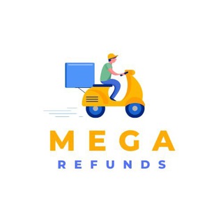 Logotipo del canal de telegramas refundspain - Mega Refunds Spain