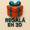 Logo of telegram channel regalaen3d — Дарите в 3D - Regalá en 3D