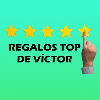 Logotipo del canal de telegramas regalostopdevictor - Regalos Top de Víctor 🇪🇦