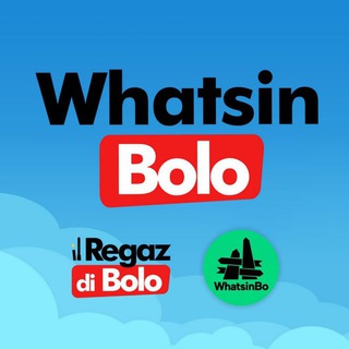 Logo del canale telegramma regazdibolo - WhatsinBolo