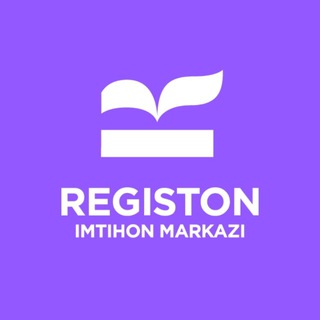 Telegram kanalining logotibi regimtihon_uz — RegImtihon.uz | rasmiy kanal